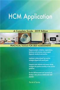 HCM Application A Complete Guide - 2019 Edition