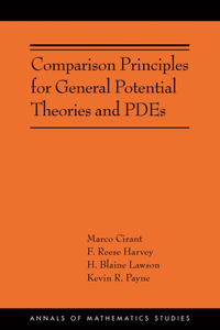 Comparison Principles for General Potential Theories and Pdes