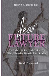 Dear Future Lawyer