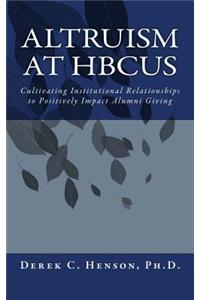 Altruism at HBCUs