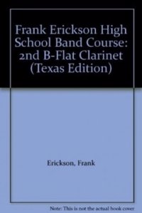 Frank Erickson High School Band Course