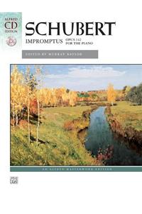 Schubert: Impromptus, Opus 142 for the Piano