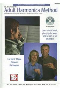 Adult Harmonica Method
