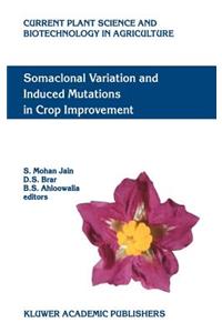 Somaclonal Variation and Induced Mutations in Crop Improvement
