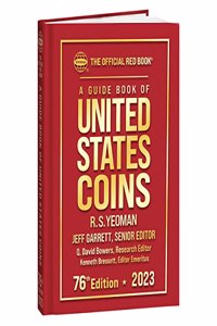 Redbook 2023 Us Coins Hard Cover