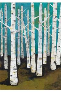 Birch Forest Flexi Journal