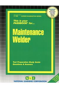 Maintenance Welder