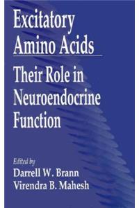Excitatory Amino Acidstheir Role in Neuroendocrine Function