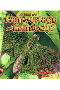 What Are Camouflage & Mimicry?