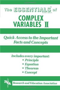 Complex Variables