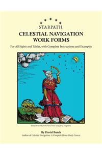 Starpath Celestial Navigation Work Forms