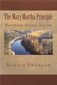 Mary Martha Principle