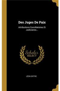 Des Juges De Paix