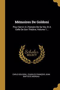 Mémoires De Goldoni