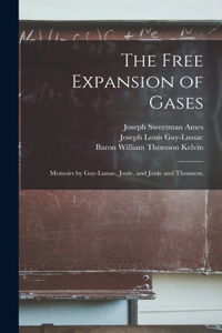 Free Expansion of Gases