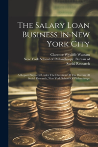 Salary Loan Business In New York City