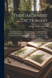 Gardeners' Dictionary