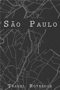 São Paulo Travel Notebook