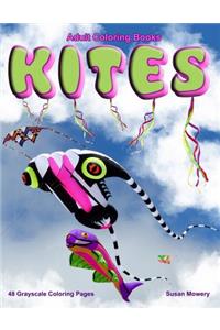 Adult Coloring Books Kites