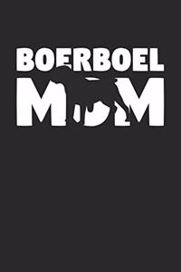 Boerboel Notebook 'Boerboel Mom' - Gift for Dog Lovers - Boerboel Journal