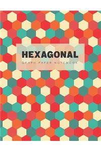 Hexagonal Graph Paper Notebook