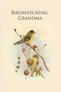Birdwatching Grandma