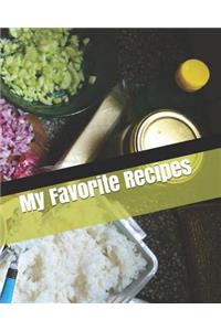 My Favorite Recipes