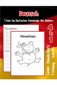 Deutsch Üben Sie Einfaches Vokabular Mit Bildern