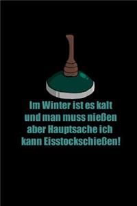 Hauptsache Ich Kann Eisstockschießen
