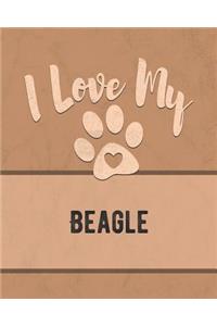 I Love My Beagle