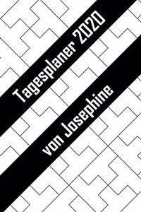 Tagesplaner 2020 von Josephine