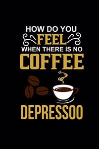 When There Is No Coffee Depressoo