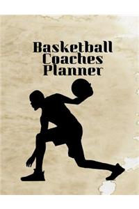 Basketball Coaches Planner