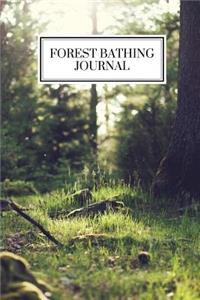 Forest Bathing Journal