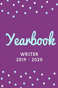 Yearbook Writer