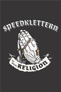 Speedklettern Ist Meine Religion