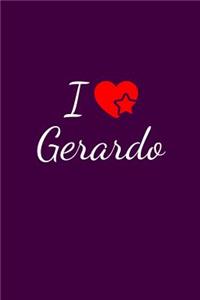 I love Gerardo