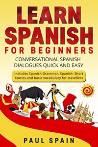 Learn spanish for Beginners