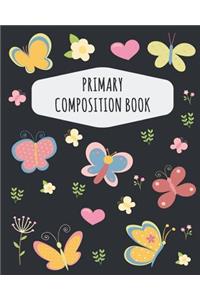 Butterfly Primary Composition Book