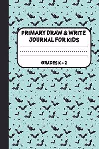 Primary Draw & Write Journal for Kids Grades K-2