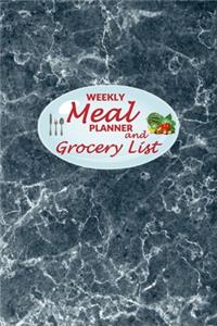 Weekly Meal Planner and Grocery List
