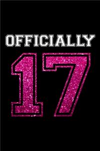 Officially 17