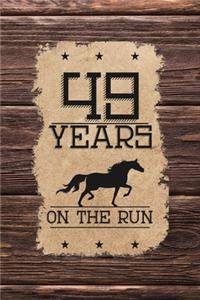 49th Birthday Journal