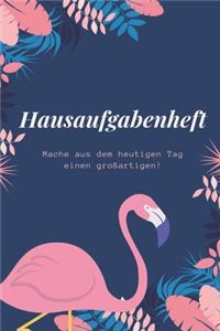 Hausaufgabenheft