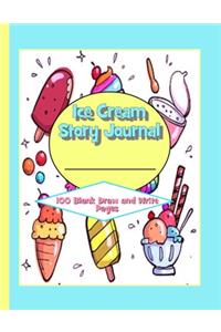 Ice Cream Story Journal