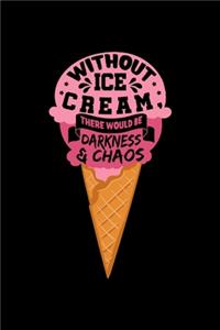Without Ice Cream There Would Be Darkness & Chaos