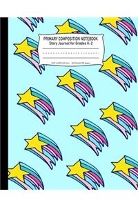 Primary Composition Notebook Story Journal Grades K-2