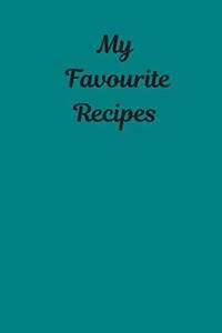 My Favourite Recipes