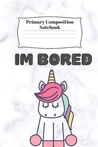 Primary Composition Notebook