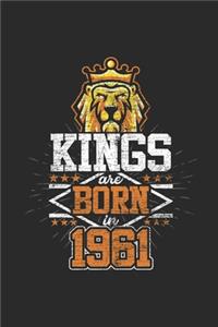 Kings Are Born In 1961